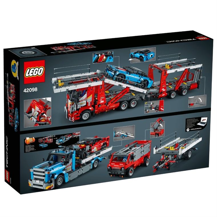 LEGO Technic, Laweta, 42098