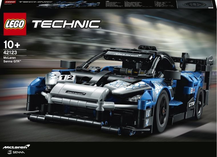 LEGO Technic, McLaren Senna GTR, 42123