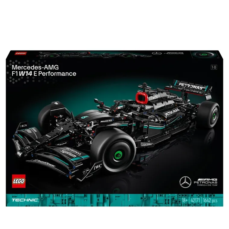 LEGO Technic, Mercedes-AMG F1 W14 E Performance, 42171