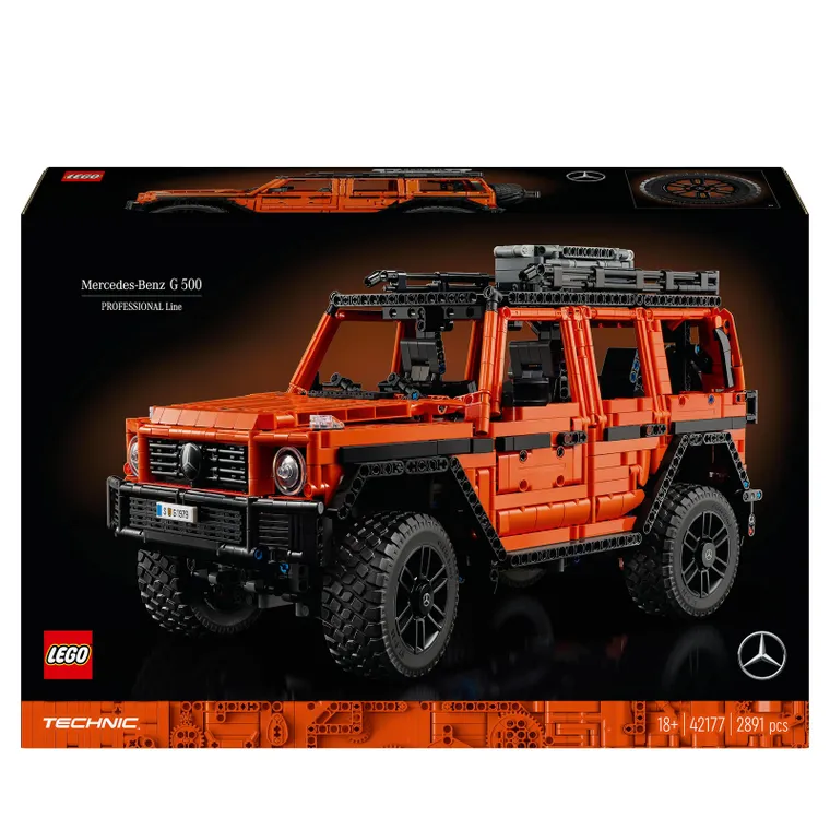 LEGO Technic, Mercedes-Benz G 500 Professional Line, 42177