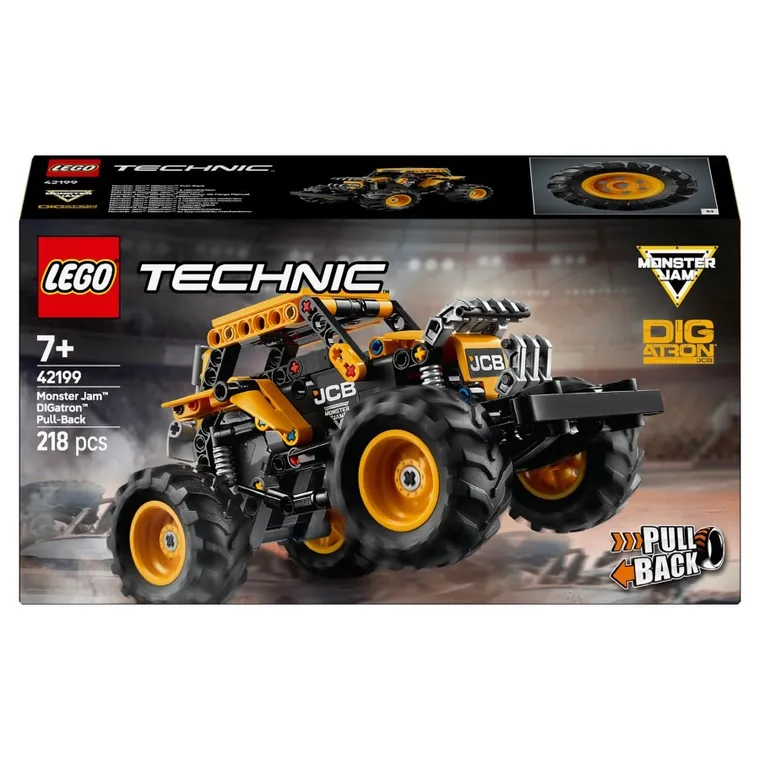 LEGO Technic, Monster Jam DIGatron, 42199