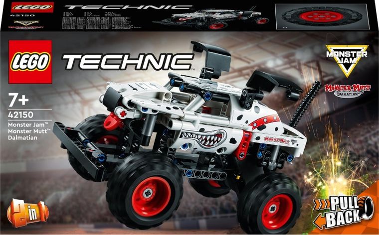 LEGO Technic, Monster Jam Monster Mutt Dalmatian, 42150