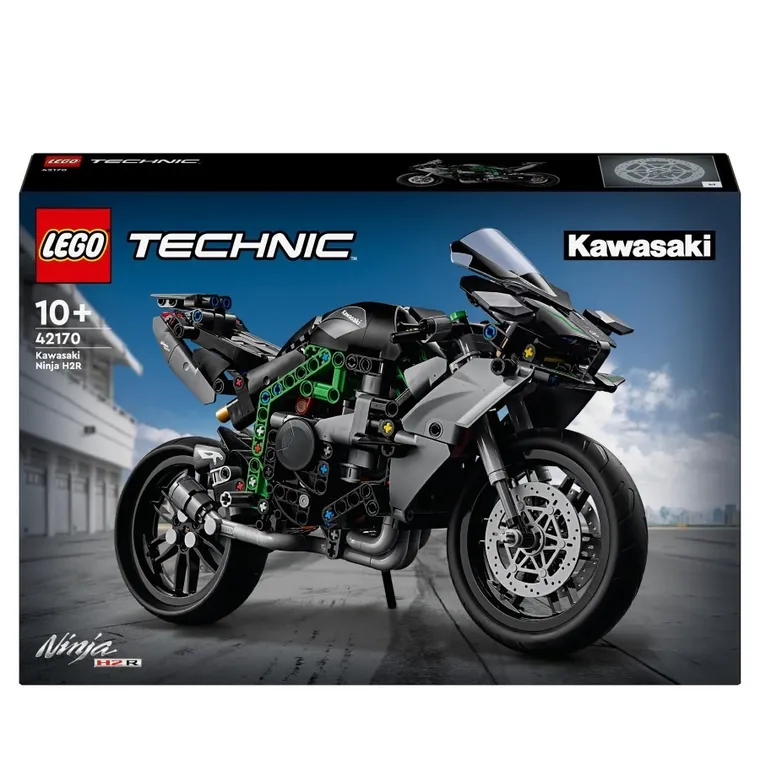 LEGO Technic, Motocykl Kawasaki Ninja H2R, 42170