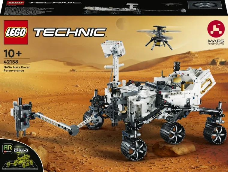 LEGO Technic, NASA Mars Rover Perseverance, 42158