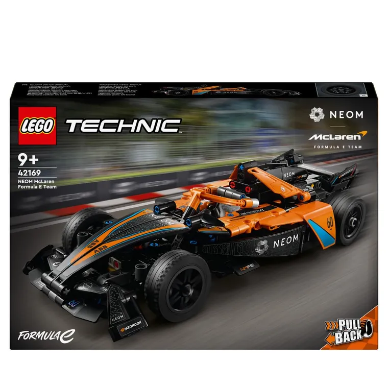 LEGO Technic, NEOM McLaren Formula E Race Car, 42169