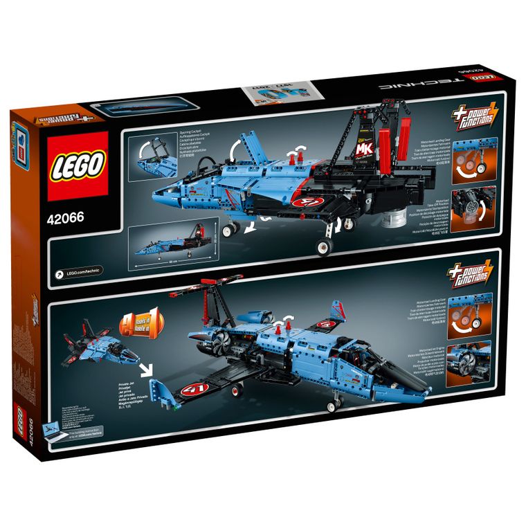 LEGO Technic, Odrzutowiec, 42066