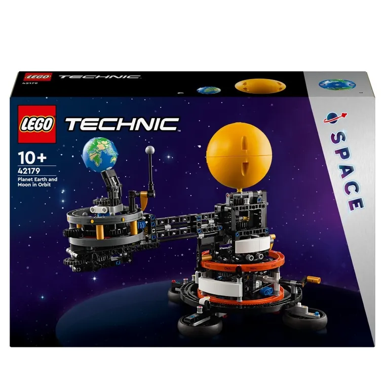 LEGO Technic, Planeta Ziemia i Księżyc na orbicie, 42179
