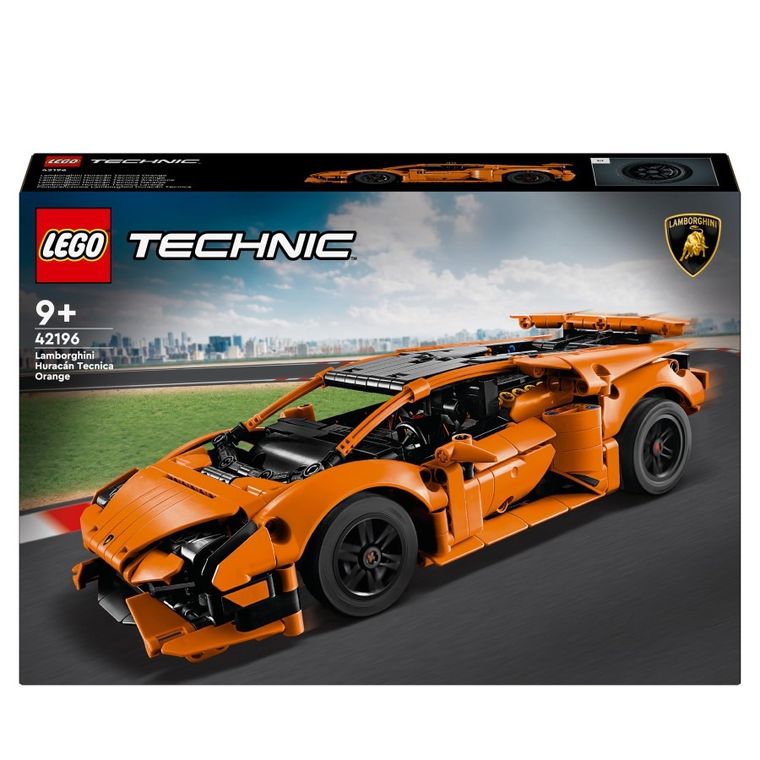 LEGO Technic, Pomarańczowe Lamborghini Huracán Tecnica, 42196