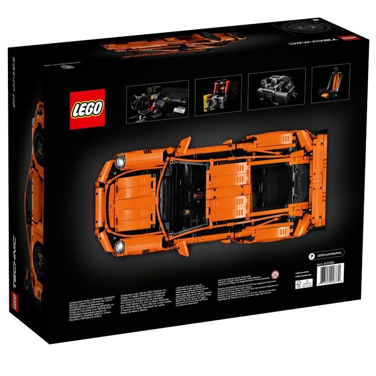 LEGO Technic, Porsche 911 GT3 RS, 42056