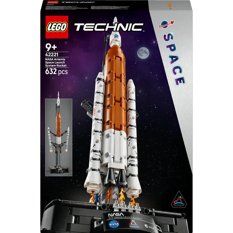 LEGO Technic, Rakieta SLS NASA Artemis, 42221