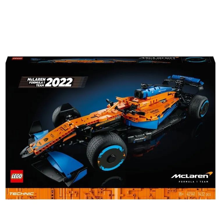 LEGO Technic, Samochód wyścigowy McLaren Formula 1, 42141