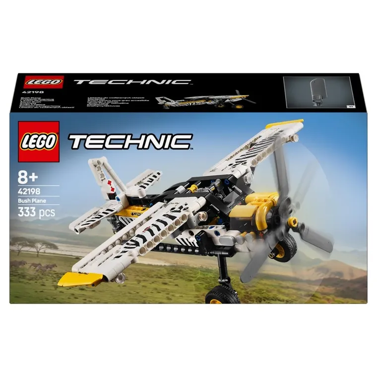 LEGO Technic, Samolot transportowy, 42198