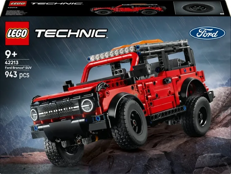 LEGO Technic, SUV Ford Bronco, 42213