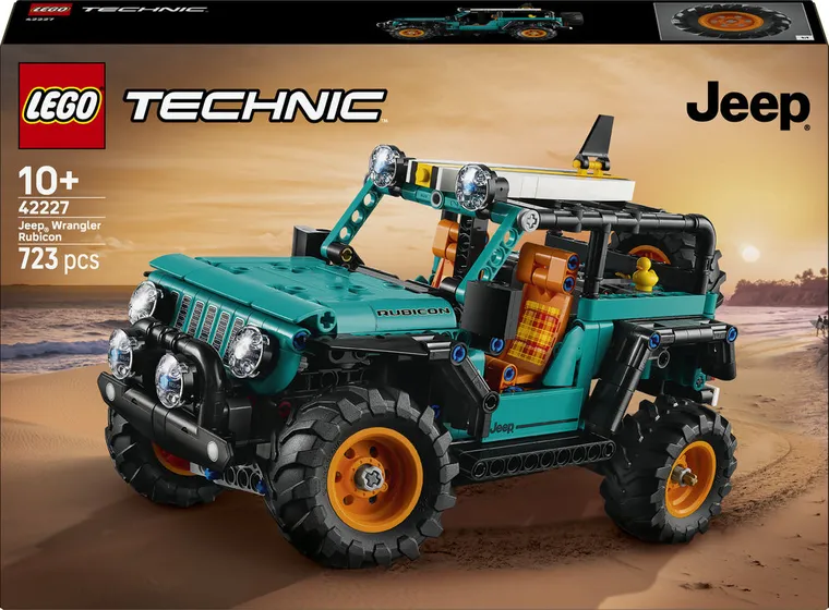 LEGO Technic, SUV Jeep Wrangler Rubicon, 42227