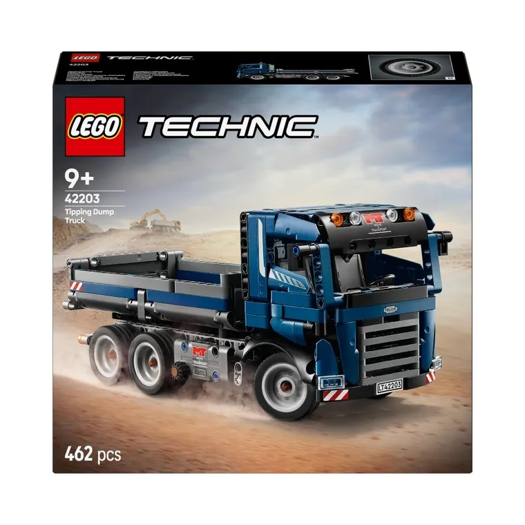 LEGO Technic, Wywrotka z przechylaną skrzynią, 42203