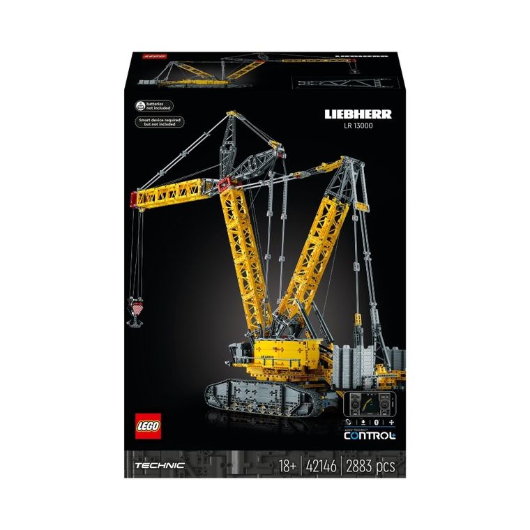 LEGO Technic, Żuraw gąsienicowy Liebherr LR 13000, 42146