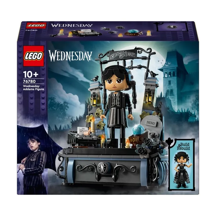 LEGO Wednesday, Figurka Wednesday Addams, 76780