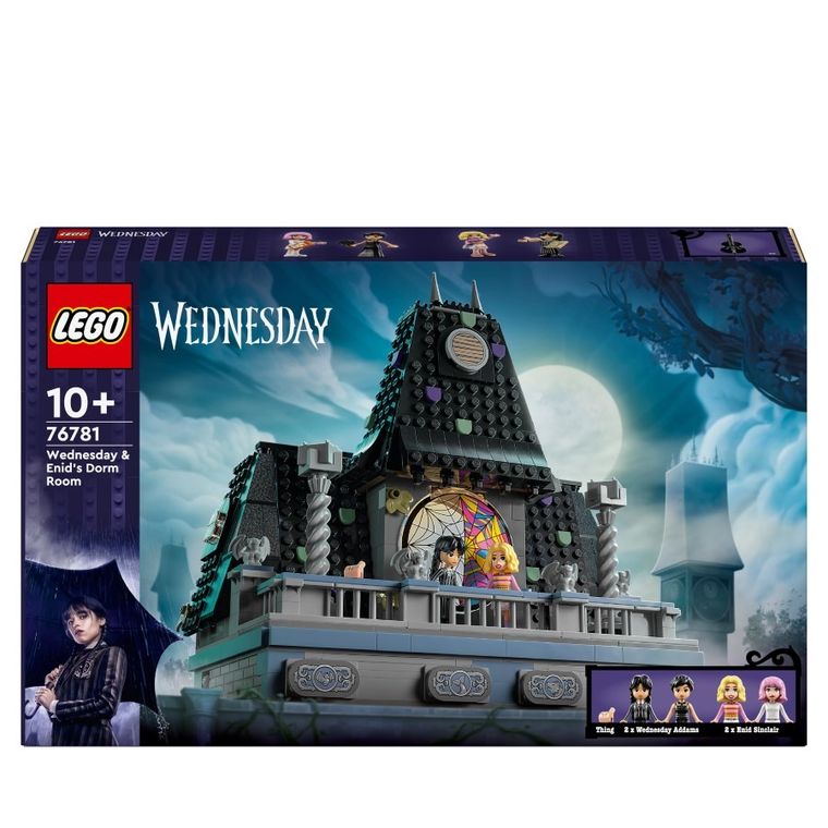 LEGO Wednesday, Pokój Wednesday i Enid, 76781