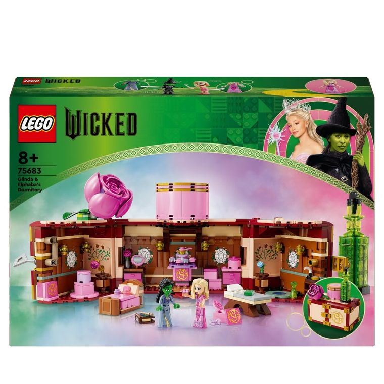 LEGO Wicked, Akademik Glindy i Elphaby, 75683
