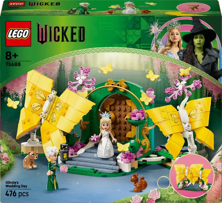 LEGO Wicked, Dzień ślubu Glindy, 75688