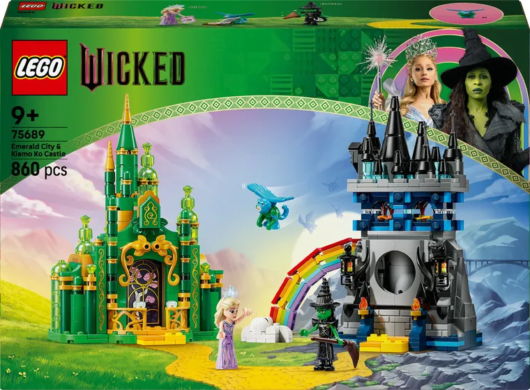 LEGO Wicked, Emerald City i Kiamo Ko Castle, 75689