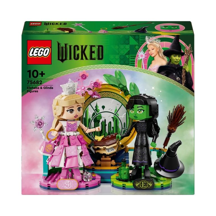 LEGO Wicked, Figurki Elphaby i Glindy, 75682