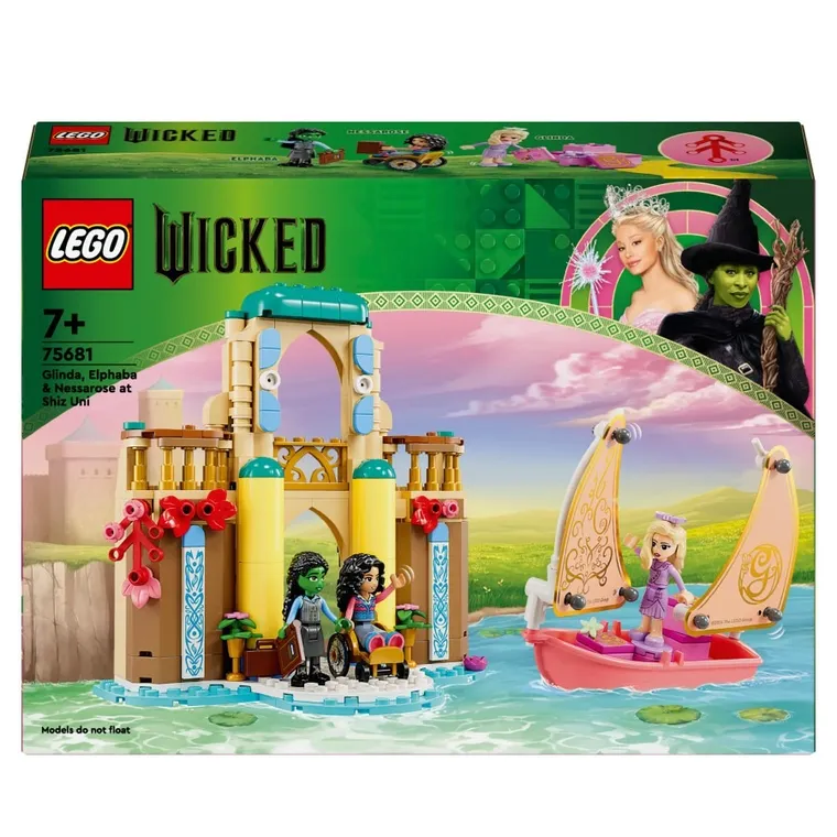 LEGO Wicked, Glinda, Elphaba i Nessarose na Shiz University, 75681