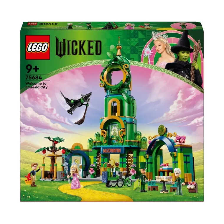 LEGO Wicked, Powitanie w Emerald City, 75684