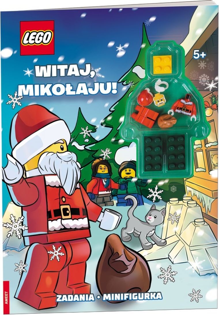 LEGO. Witaj Mikołaju!