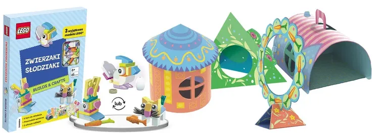 LEGO Zwierzaki Słodziaki + figurka