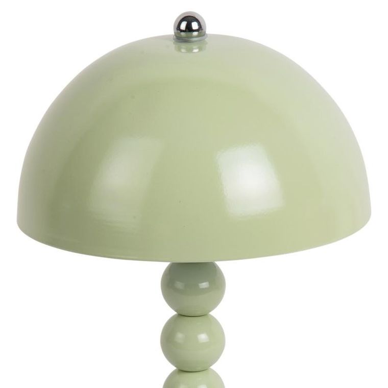 Leitmotiv, Bubbles, lampka stołowa, zielona, 16 cm
