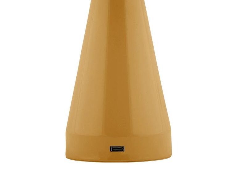 Leitmotiv, lampa stołowa grzybek led, Rachel, bezprzewodowa, ø 15.5 cm