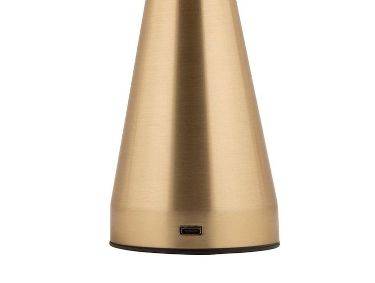 Leitmotiv, lampa stołowa grzybek led, Rachel, bezprzewodowa, ø 15.5 cm