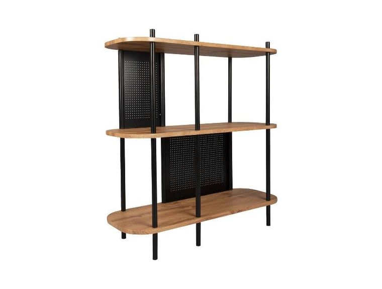 Leitmotiv, Sole, niski regał na książki, 80-30-83,5 cm