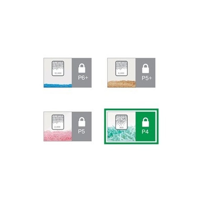 Leitz, IQ Home Office P4, niszczarka do dokumentów, 80090000
