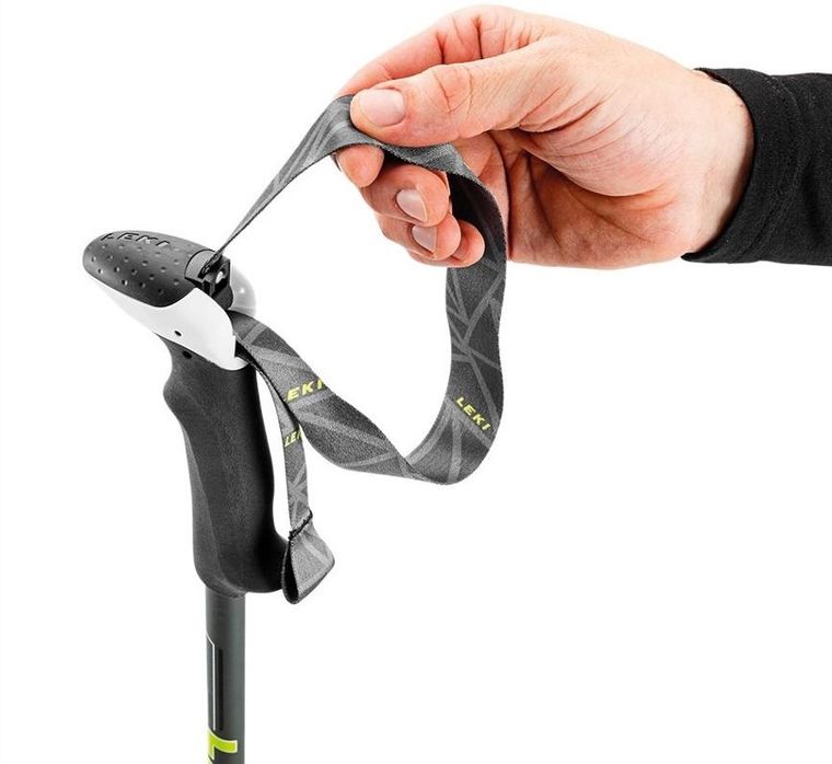 Leki, Makalu Lite, kije trekkingowe, 100-135 cm