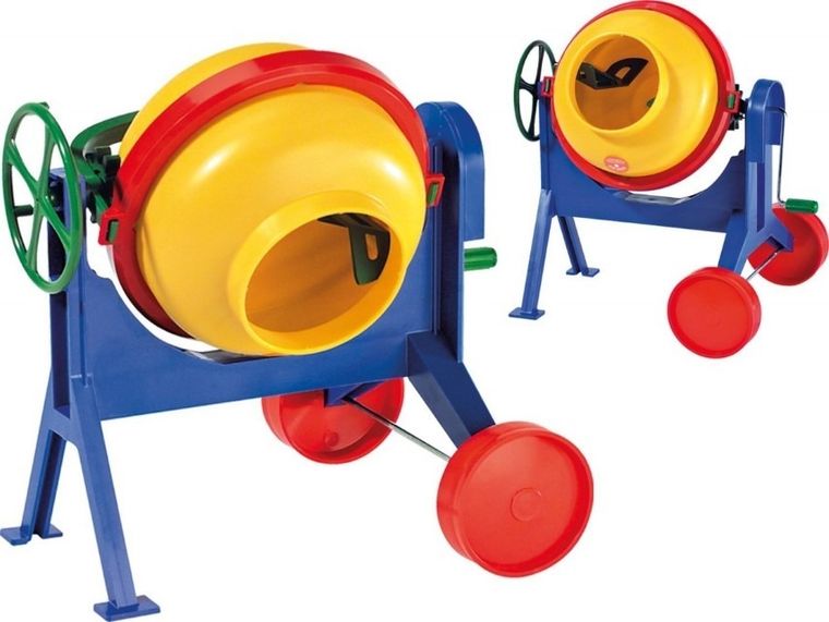 Lena, betoniarka do zabawy w piasku