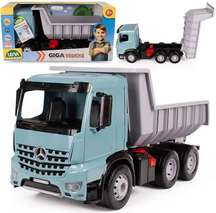Lena, Gigant, Mercedes-Benz Arocs, wywrotka, pojazd budowlany