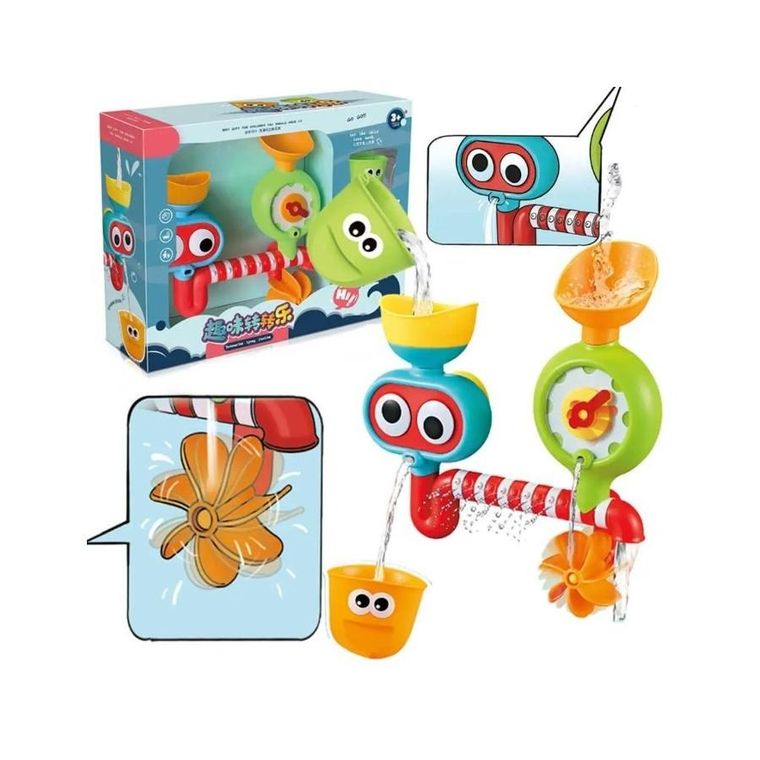 Lena, kranik z kubeczkami, zabawka do kąpieli