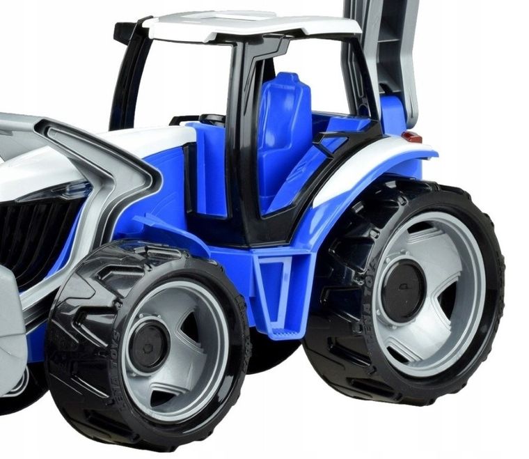 Lena, traktor z elementami spychacza i koparki