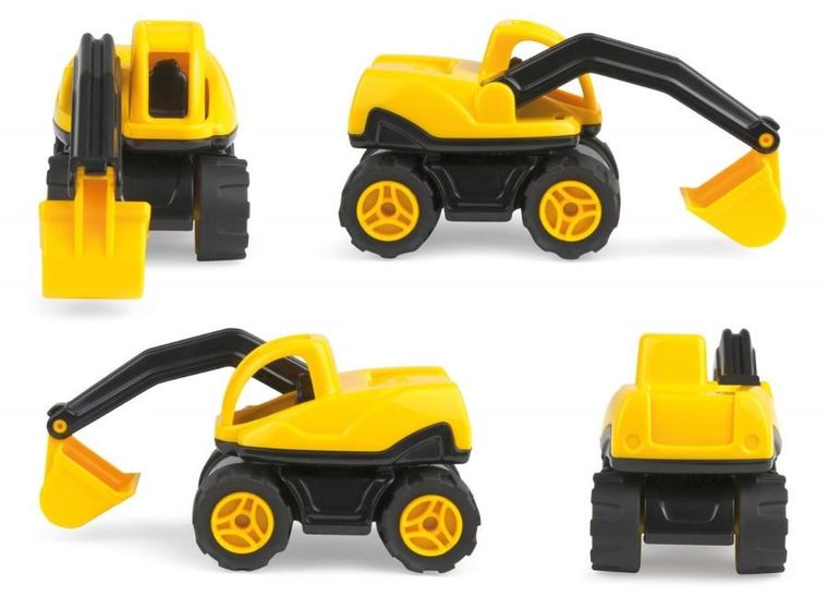 Lena, Truckies, ładowarka, pojazd