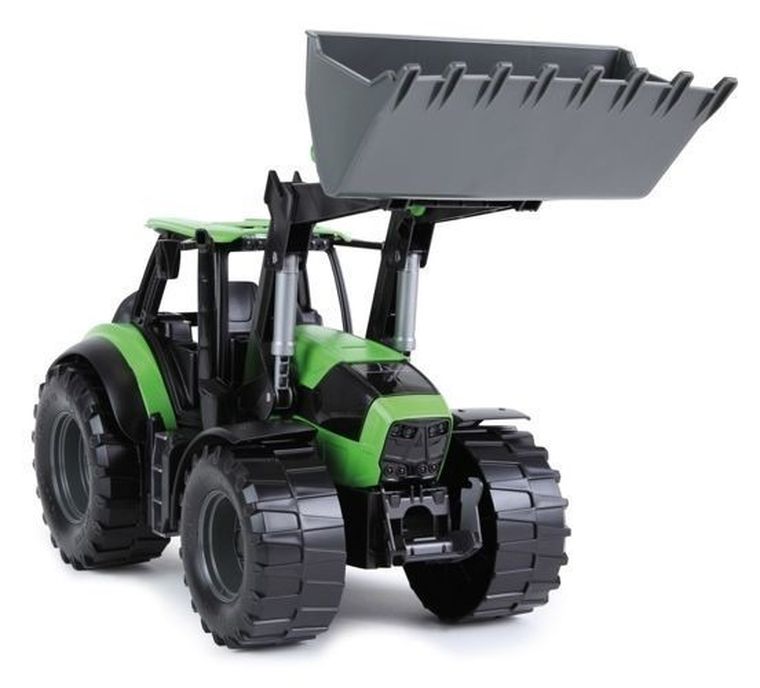 Lena, Worxx, traktor Deutz-Fahr Agrotron z łyżką, pojazd, 45 cm