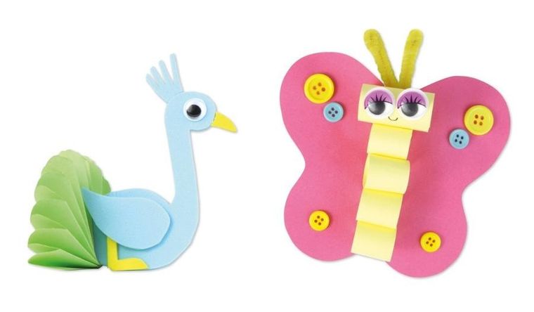 Lena, zestaw kreatywny, rękodzieło, różowy, 400 elementów