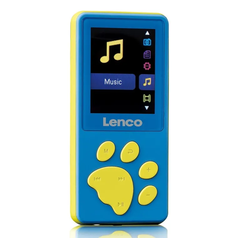 Lenco, odtwarzacz MP3/MP4 z pamięcią 8 GB