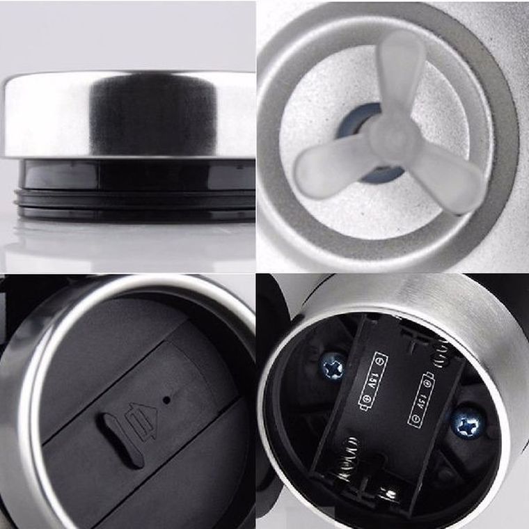 Leniwy kubek, biały