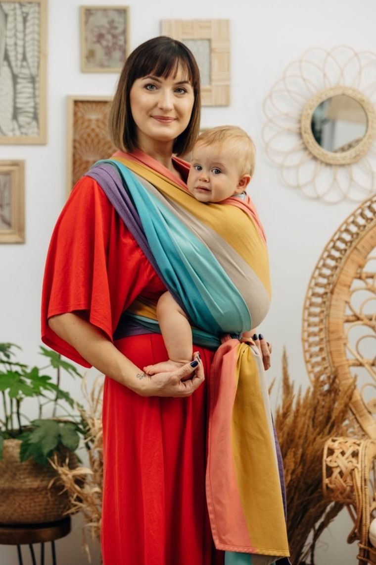 LennyLamb, Pastels, chusta do noszenia dzieci, rozmiar M