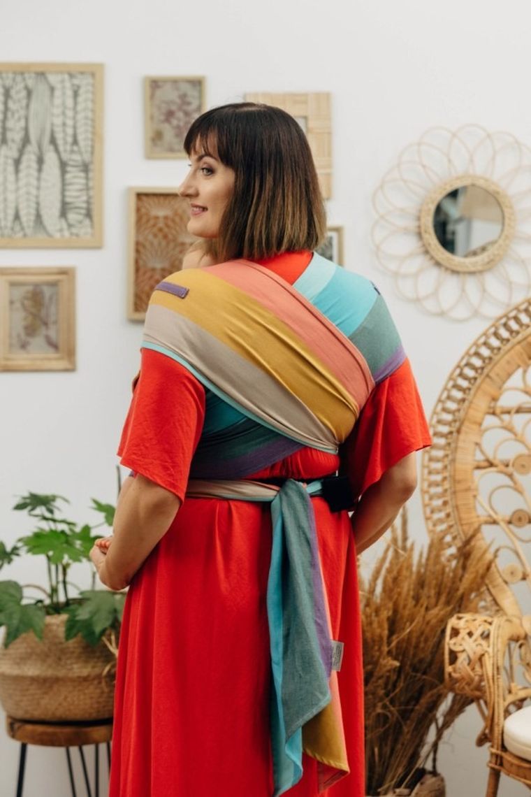 LennyLamb, Pastels, LennyHybrid Half Buckle, nosidełko miękkie