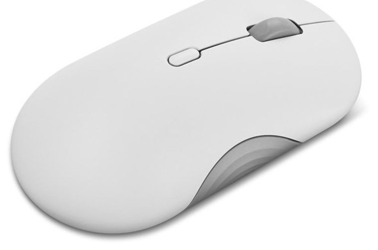 Lenovo, 350, myszka, Bluetooth Silent Mouse, Cloud Grey