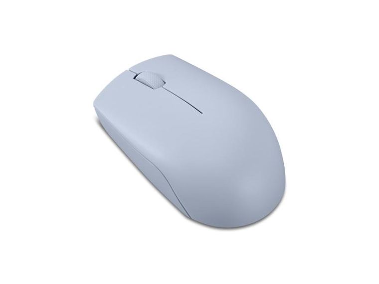 Lenovo, Compact 300, bezprzewodowa mysz optyczna, błękitna