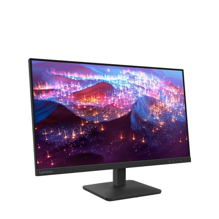 Lenovo, L27-4e, monitor, 27"FHD, 300nits, IPS, 100Hz, AG, HDMI, VGA, Raven Black 3Y